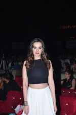 Evelyn sharma at aakarshan MMK college fest on 19th Dec 2015